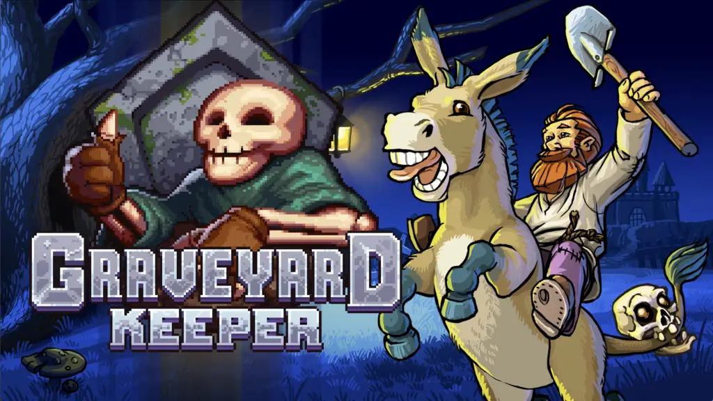 Graveyard Keeper logo